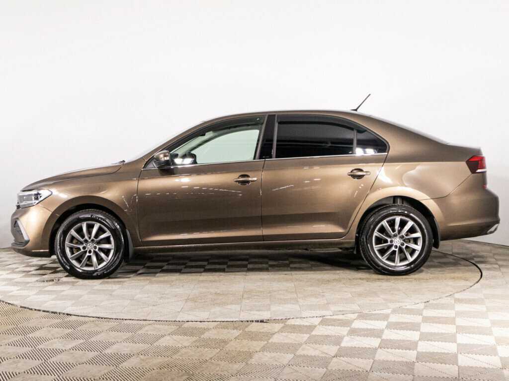 Volkswagen Polo с пробегом — 2021 год. Фото: #7