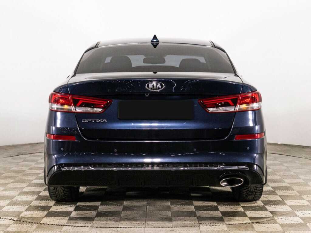 Kia Optima с пробегом — 2018 год. Фото: #5