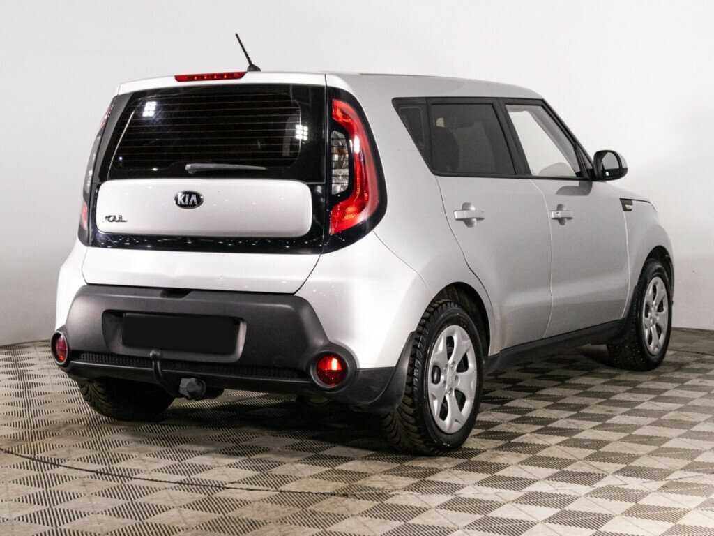 Kia Soul с пробегом — 2016 год. Фото: #4