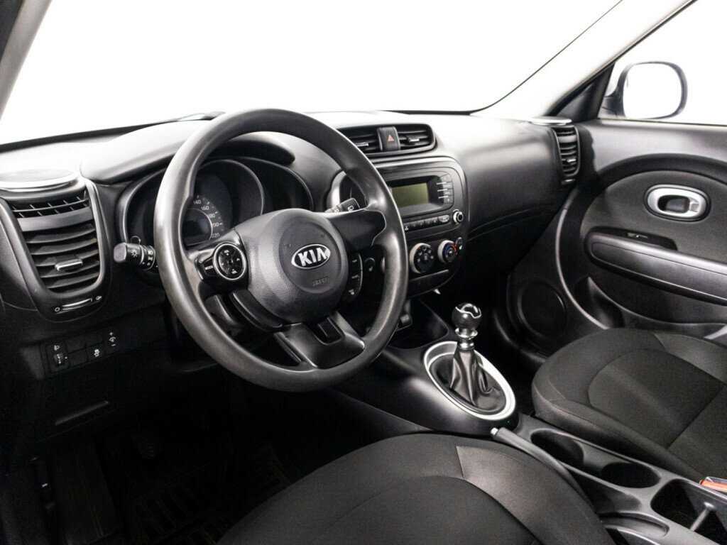 Kia Soul с пробегом — 2016 год. Фото: #10