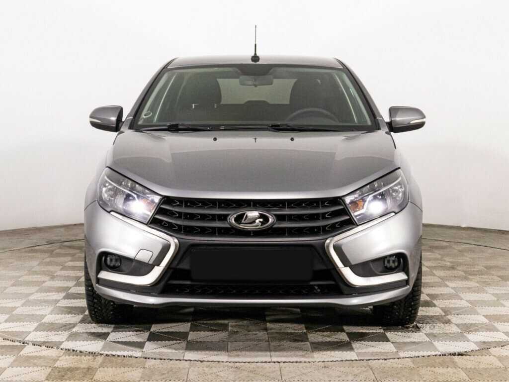 Lada (ВАЗ) Vesta с пробегом — 2017 год. Фото: #1