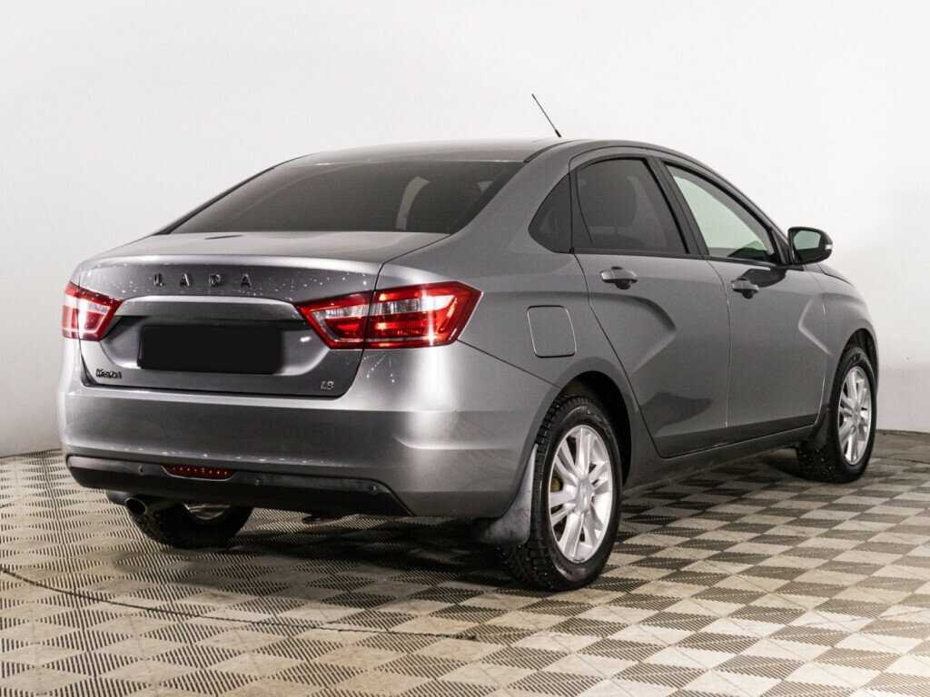 Lada (ВАЗ) Vesta с пробегом — 2017 год. Фото: #4