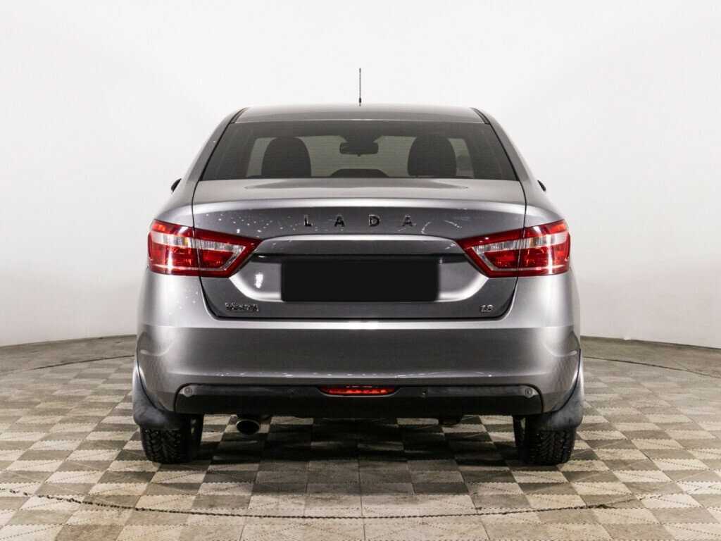 Lada (ВАЗ) Vesta с пробегом — 2017 год. Фото: #5