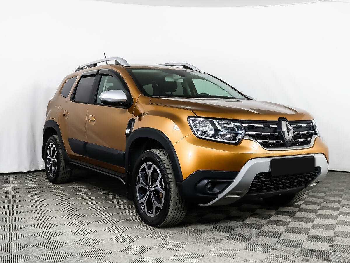 Renault Duster с пробегом — 2022 год. Фото: #2