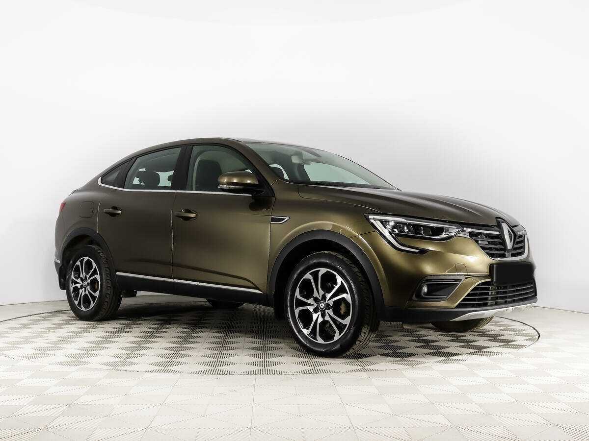 Renault Arkana с пробегом — 2020 год. Фото: #2