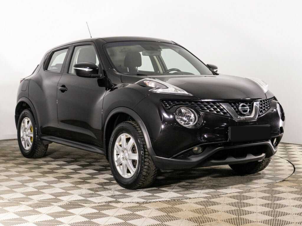 Nissan Juke с пробегом — 2017 год. Фото: #2
