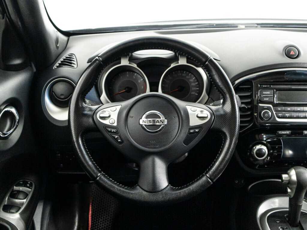 Nissan Juke с пробегом — 2017 год. Фото: #15