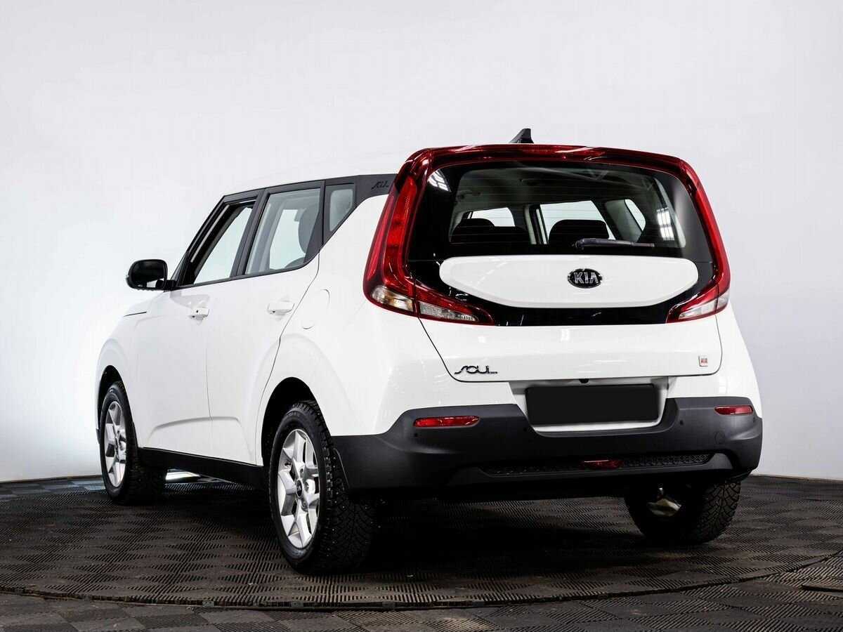 Kia Soul с пробегом — 2020 год. Фото: #3