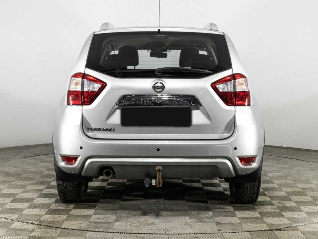 Nissan Terrano с пробегом — 2019 год. Фото: #5
