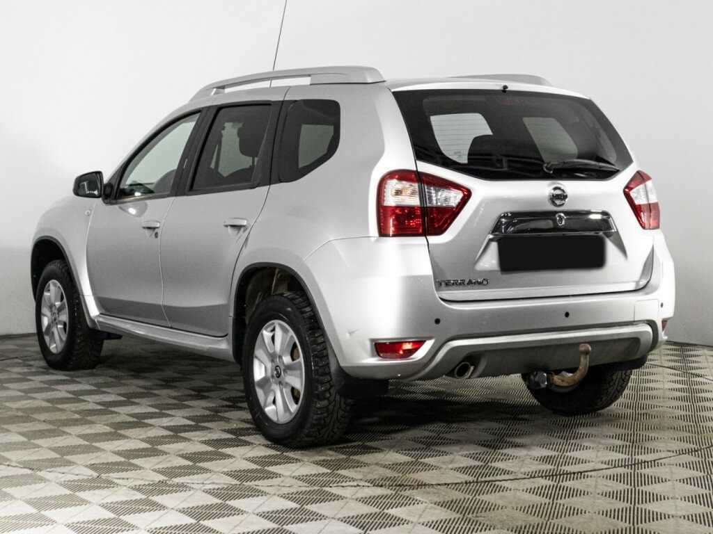 Nissan Terrano с пробегом — 2019 год. Фото: #6