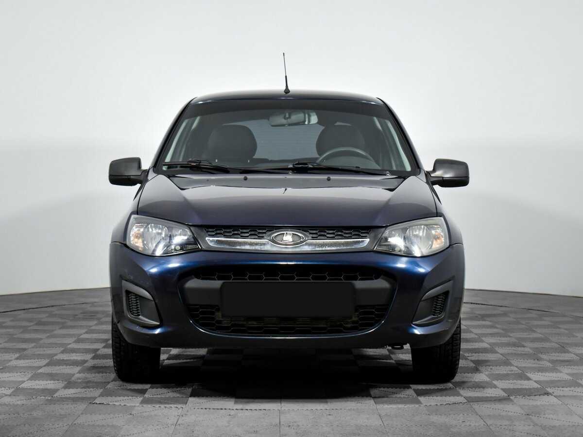 Lada (ВАЗ) Kalina с пробегом — 2013 год. Фото: #1