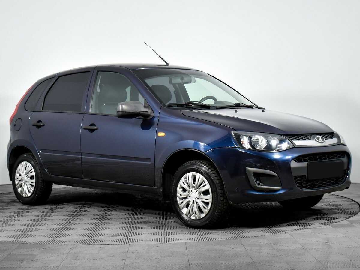 Lada (ВАЗ) Kalina с пробегом — 2013 год. Фото: #2