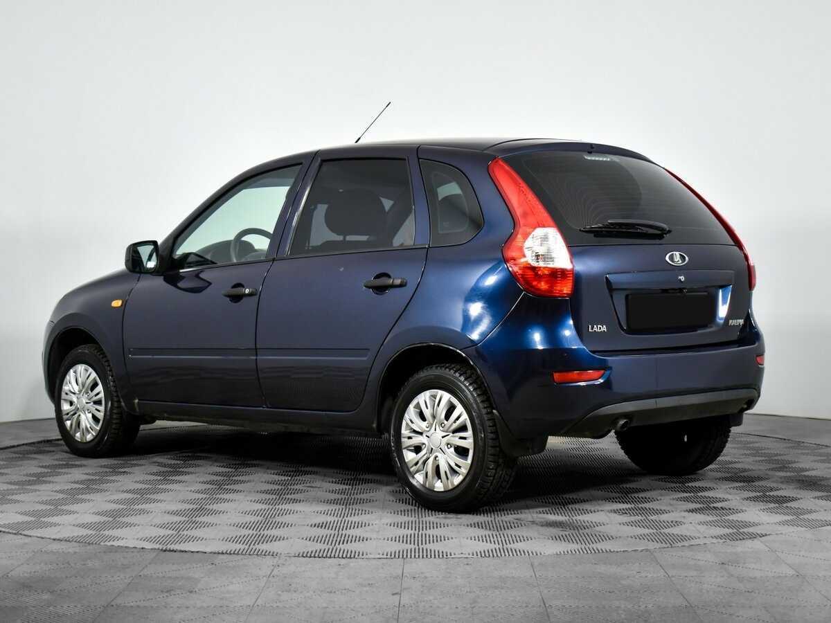 Lada (ВАЗ) Kalina с пробегом — 2013 год. Фото: #6