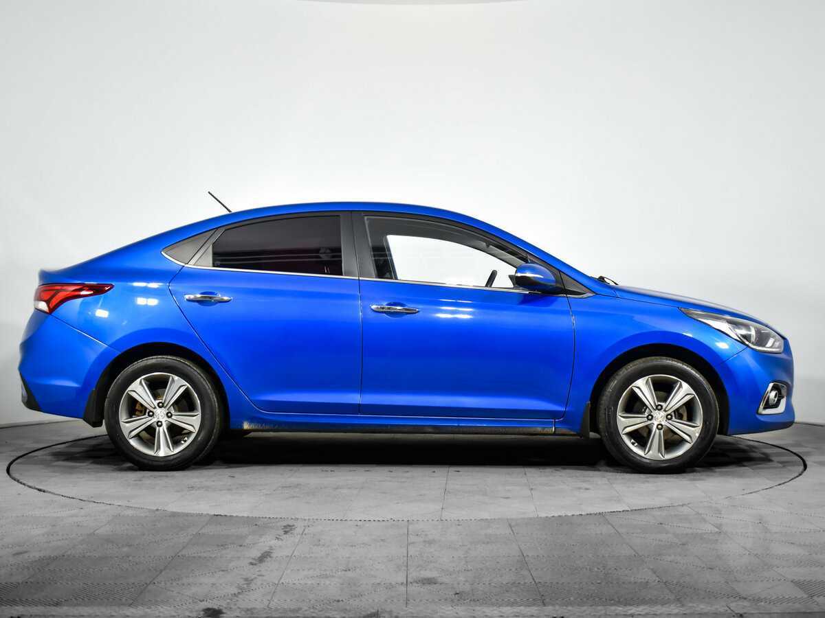 Hyundai Solaris с пробегом — 2017 год. Фото: #3