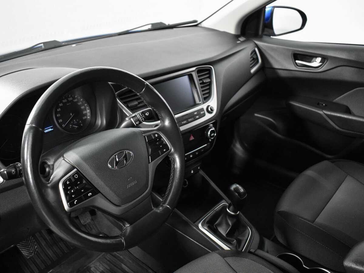 Hyundai Solaris с пробегом — 2017 год. Фото: #8