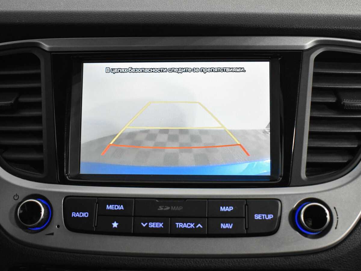 Hyundai Solaris с пробегом — 2017 год. Фото: #15