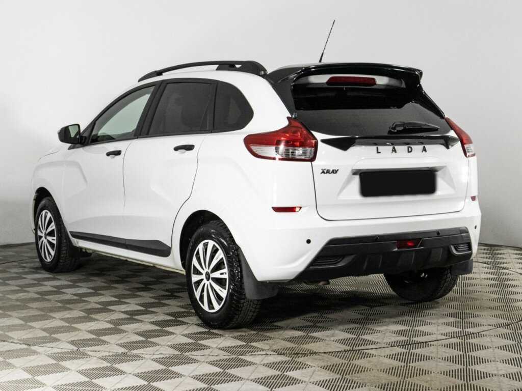 Lada (ВАЗ) XRAY с пробегом — 2018 год. Фото: #6