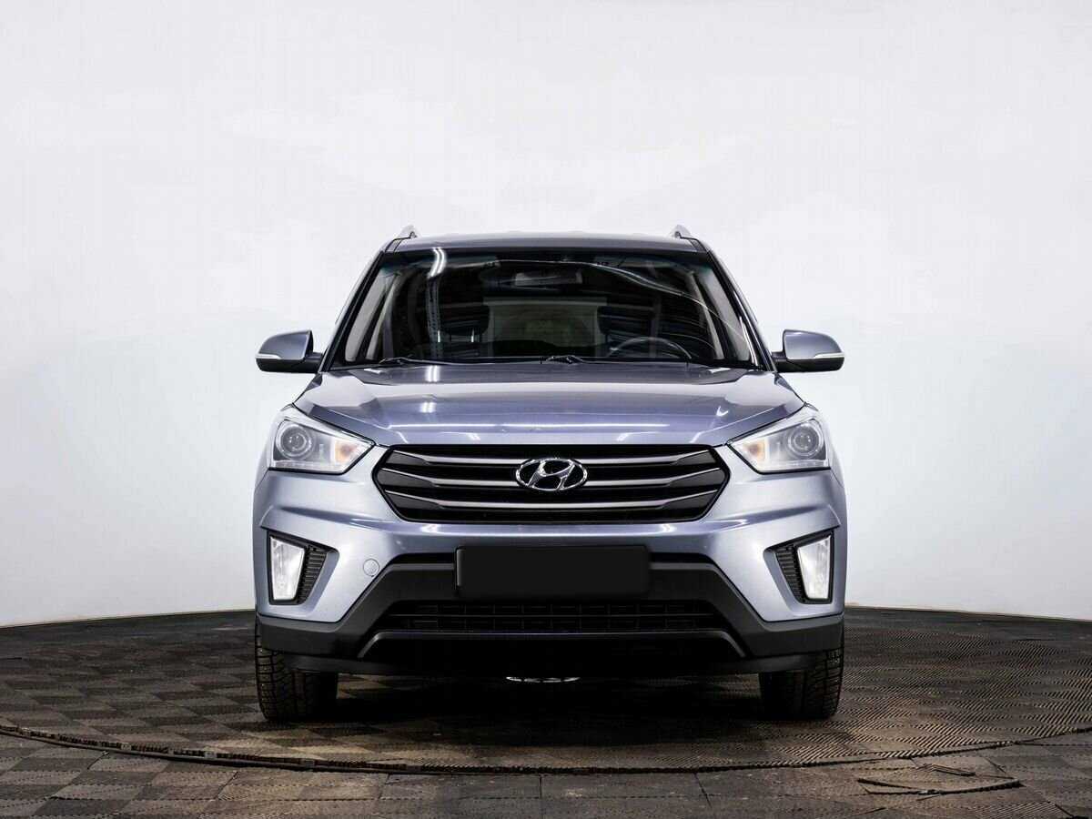 Hyundai Creta с пробегом — 2018 год. Фото: #1