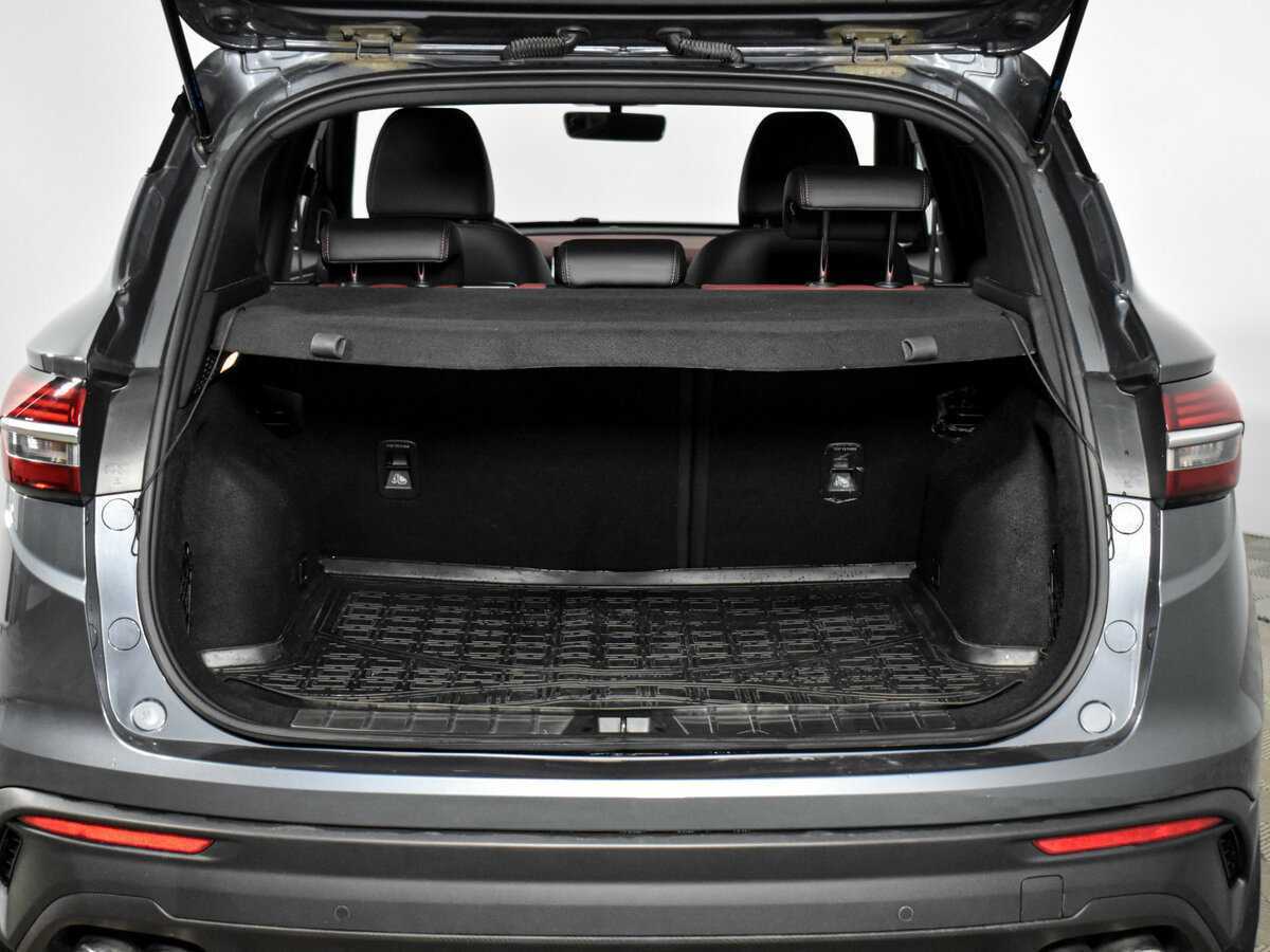 Geely Coolray с пробегом — 2021 год. Фото: #14