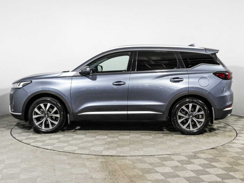 Chery Tiggo 7 Pro с пробегом — 2021 год. Фото: #7