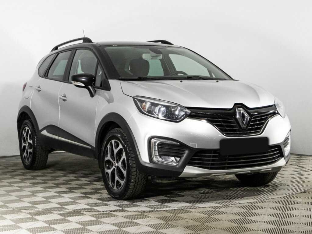 Renault Kaptur с пробегом — 2019 год. Фото: #2