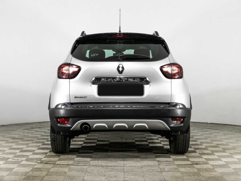Renault Kaptur с пробегом — 2019 год. Фото: #5