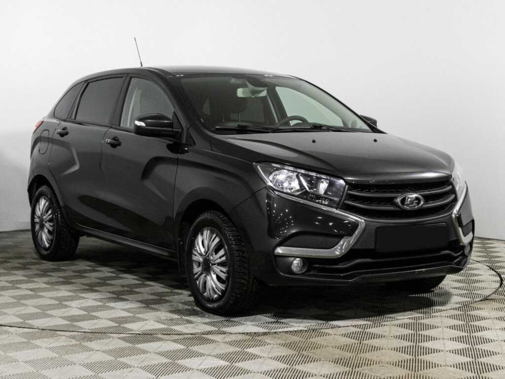 Lada (ВАЗ) XRAY с пробегом — 2019 год. Фото: #2