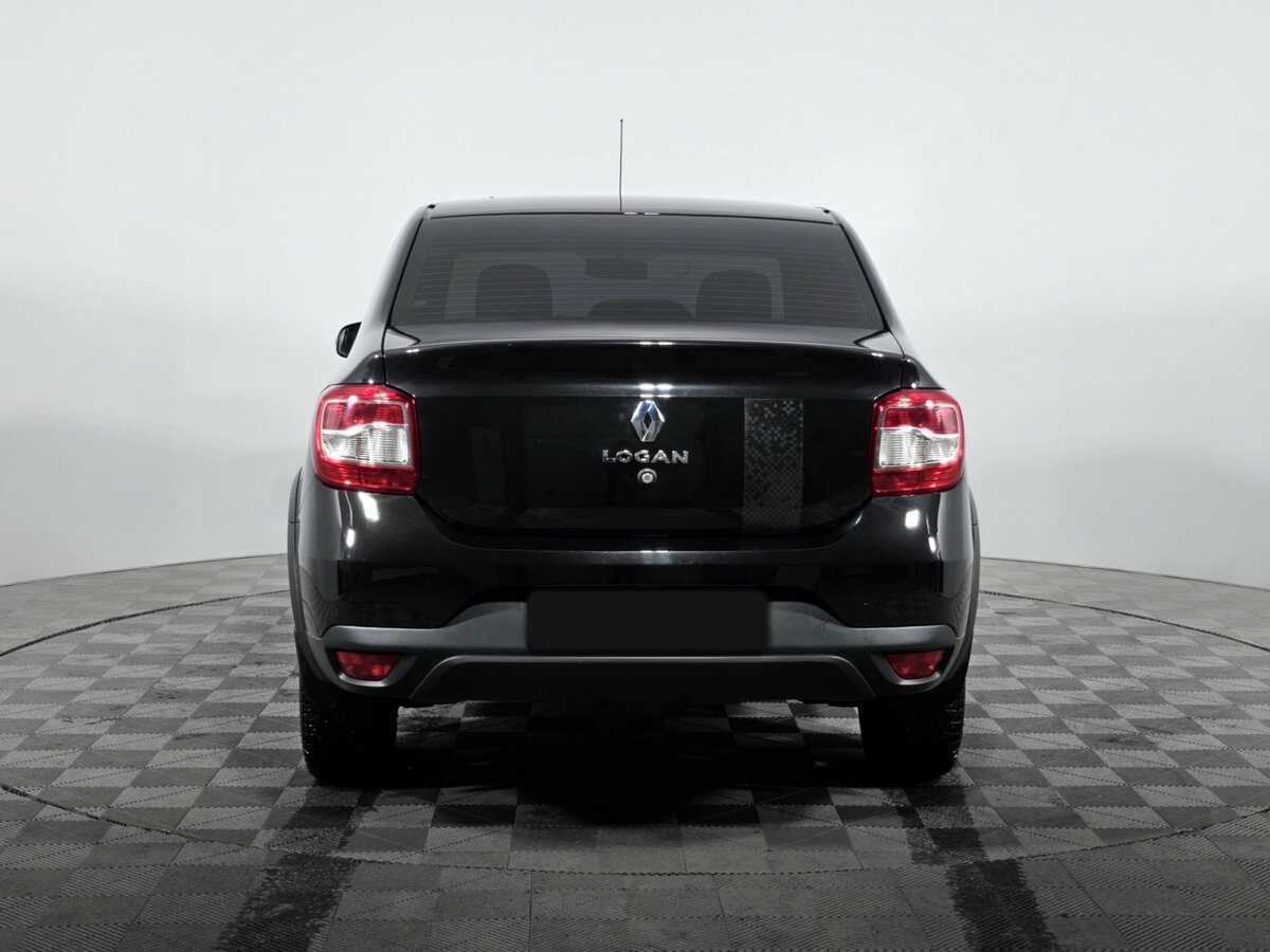 Renault Logan с пробегом — 2022 год. Фото: #6
