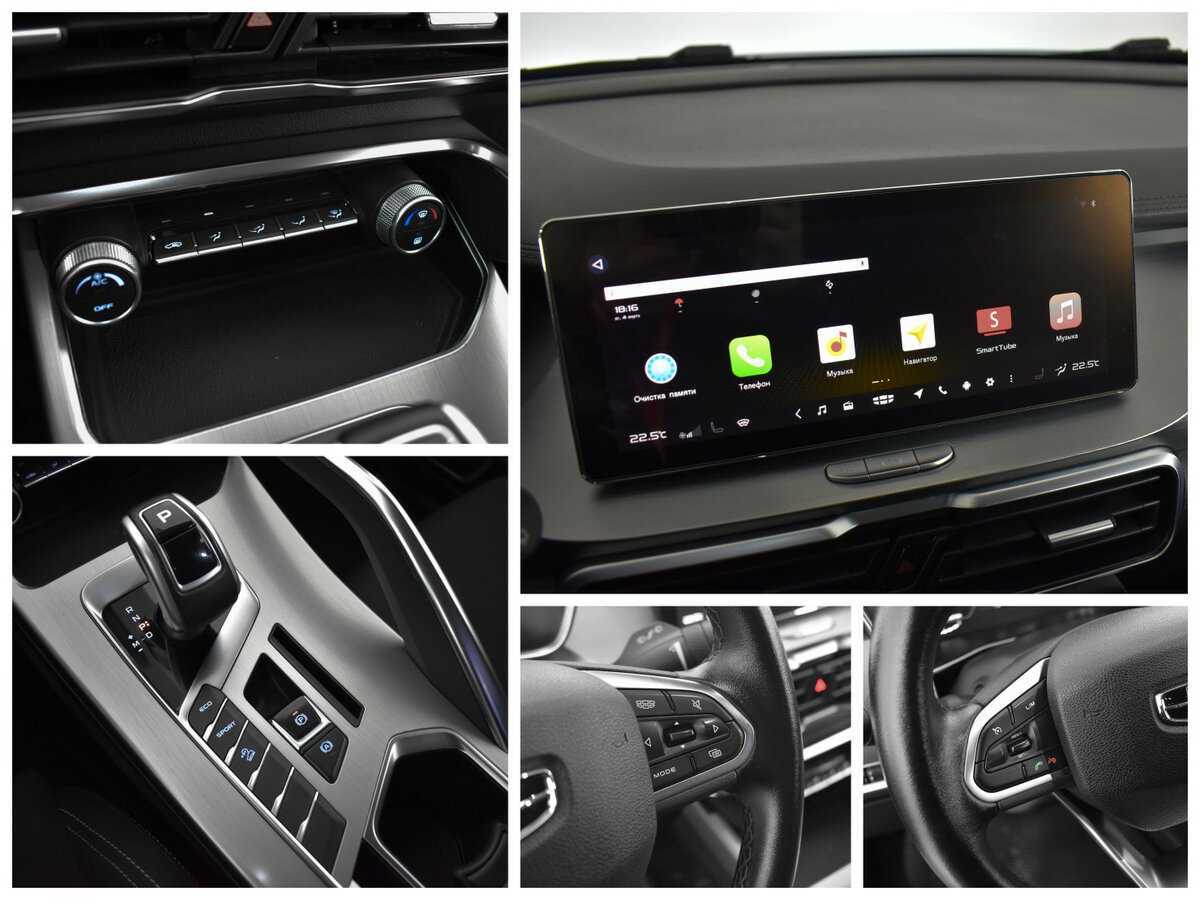 Geely Coolray с пробегом — 2020 год. Фото: #11