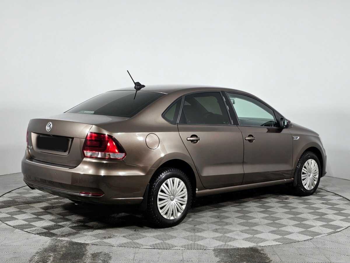 Volkswagen Polo с пробегом — 2018 год. Фото: #7