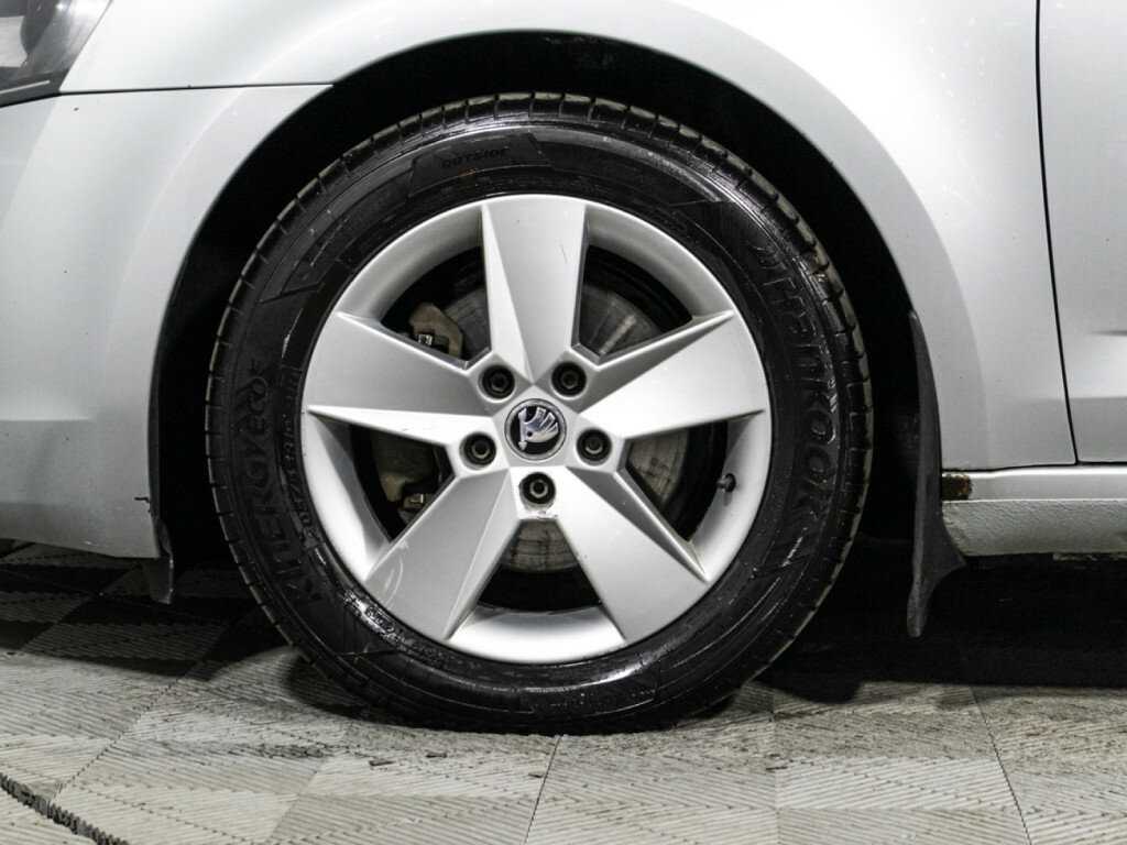 Skoda Octavia с пробегом — 2014 год. Фото: #16