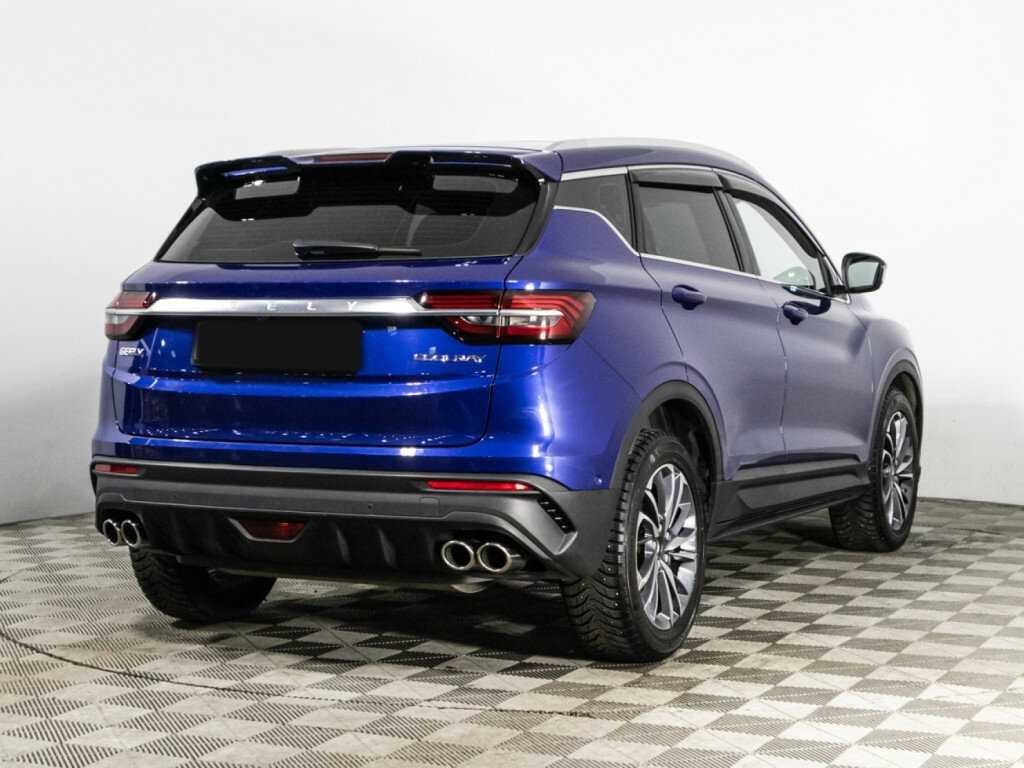 Geely Coolray с пробегом — 2022 год. Фото: #4