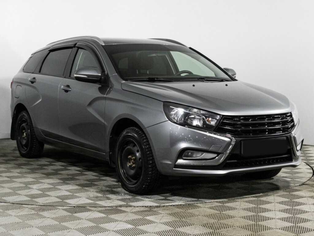 Lada (ВАЗ) Vesta с пробегом — 2019 год. Фото: #2