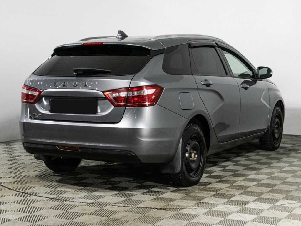 Lada (ВАЗ) Vesta с пробегом — 2019 год. Фото: #4