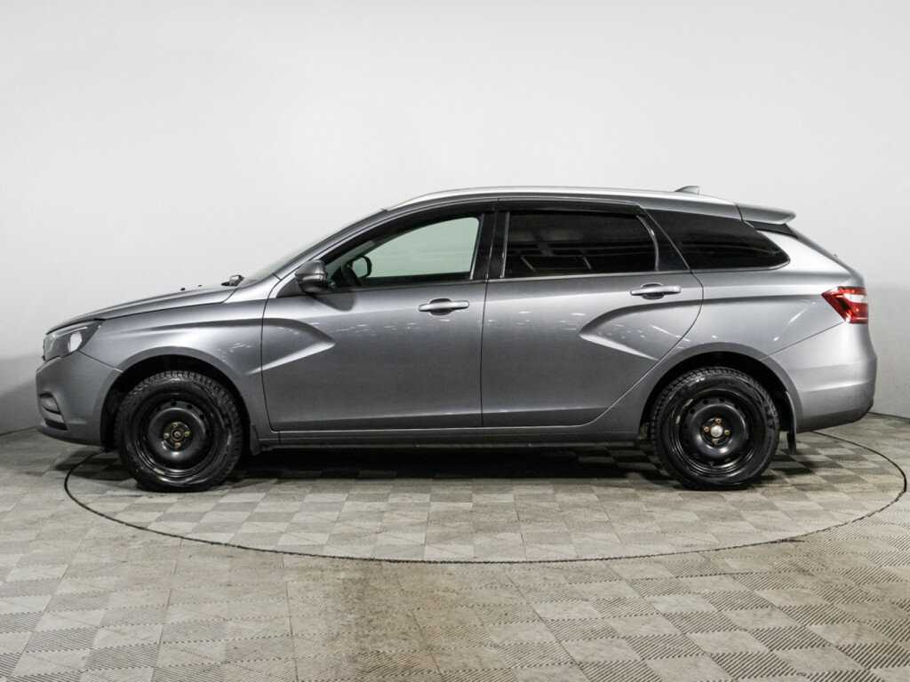 Lada (ВАЗ) Vesta с пробегом — 2019 год. Фото: #7