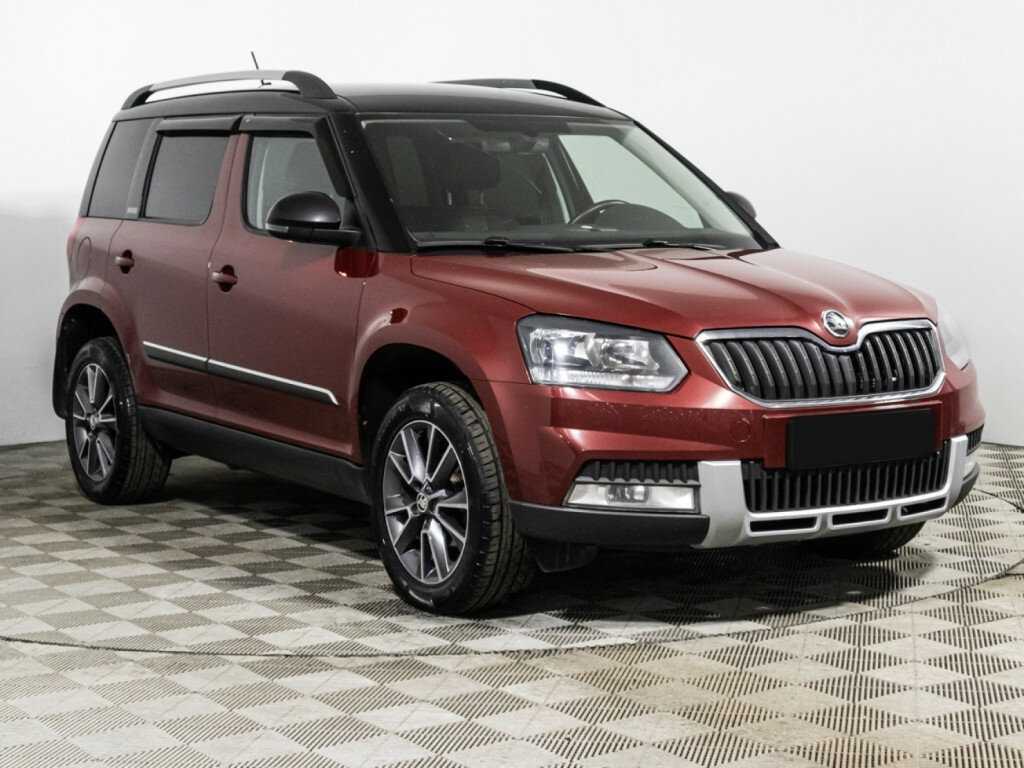 Skoda Yeti с пробегом — 2017 год. Фото: #2