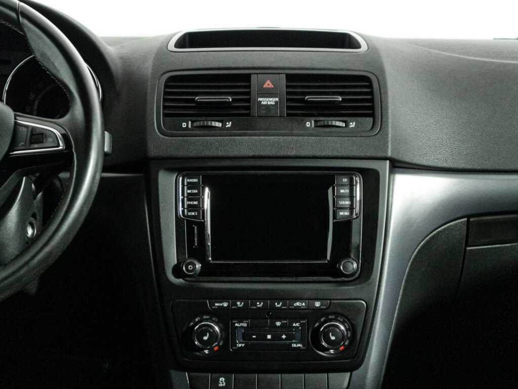 Skoda Yeti с пробегом — 2017 год. Фото: #13