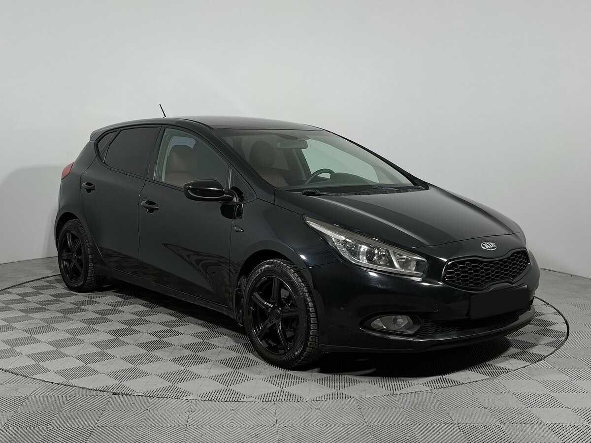 Kia Ceed с пробегом — 2014 год. Фото: #2