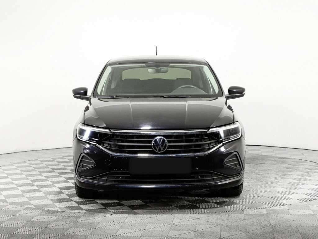 Volkswagen Polo с пробегом — 2021 год. Фото: #1