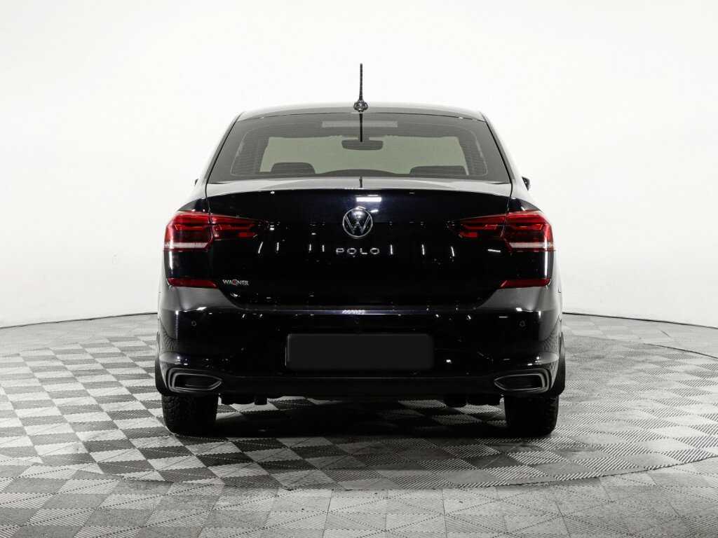 Volkswagen Polo с пробегом — 2021 год. Фото: #4