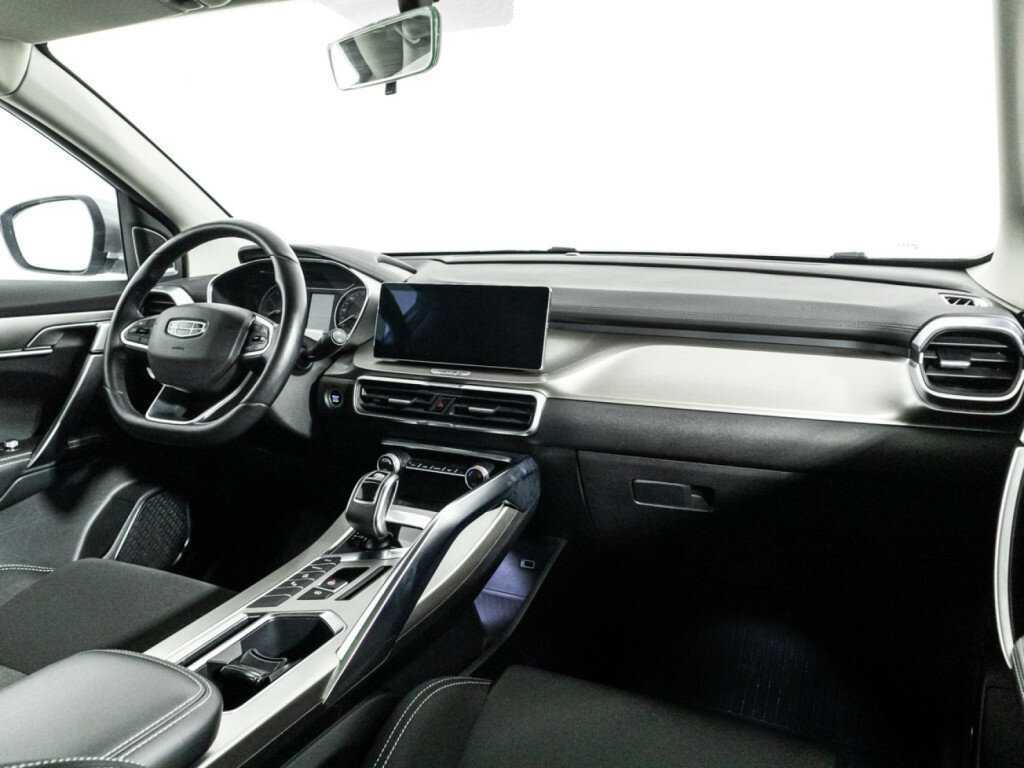 Geely Coolray с пробегом — 2020 год. Фото: #8