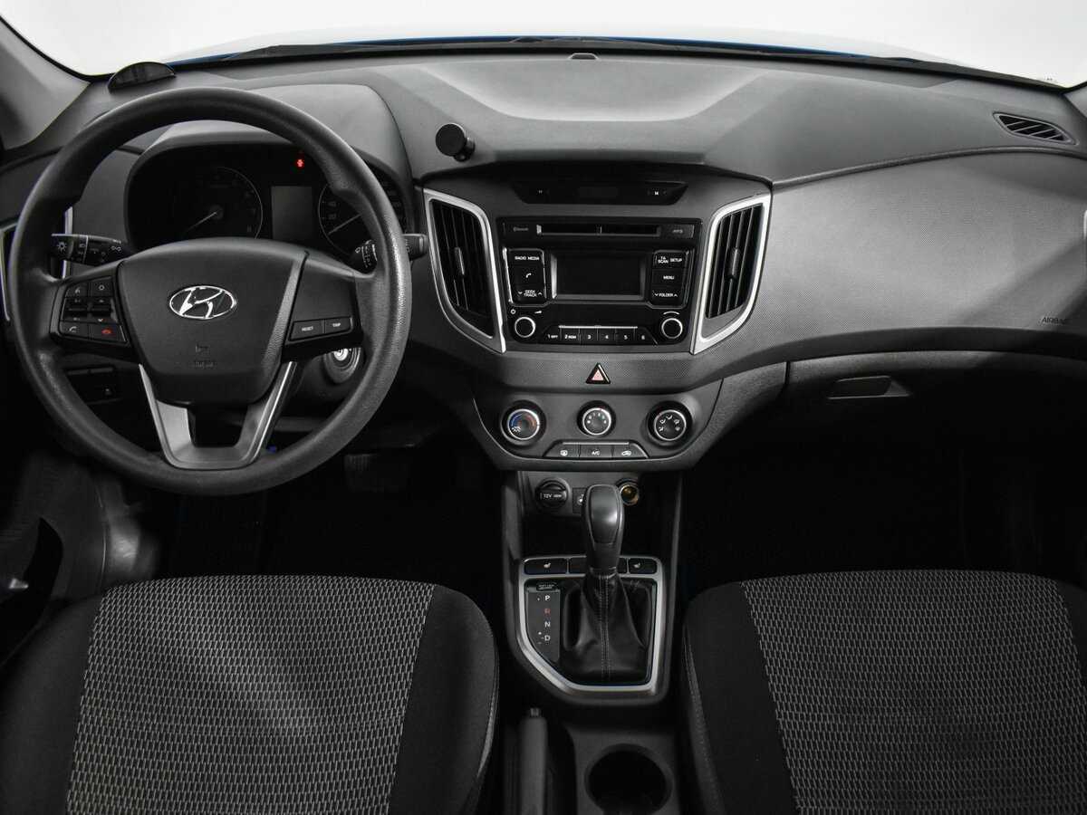 Hyundai Creta с пробегом — 2019 год. Фото: #12