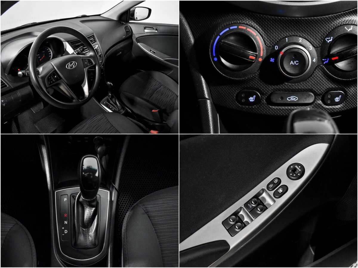 Hyundai Solaris с пробегом — 2015 год. Фото: #16