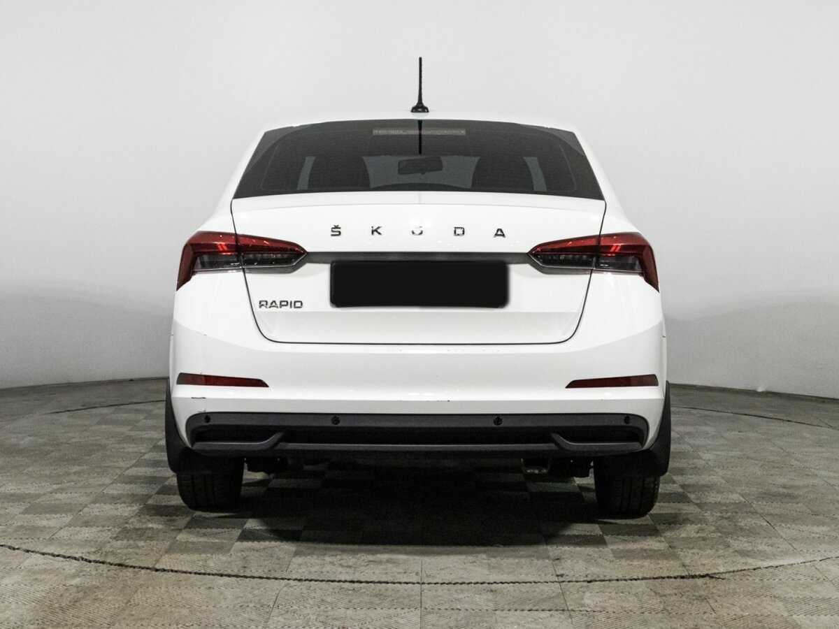 Skoda Rapid с пробегом — 2020 год. Фото: #5