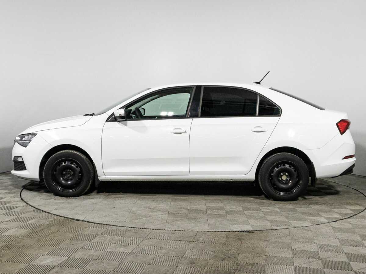 Skoda Rapid с пробегом — 2020 год. Фото: #7