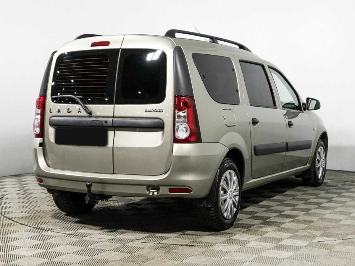 Lada (ВАЗ) Largus с пробегом — 2020 год. Фото: #4