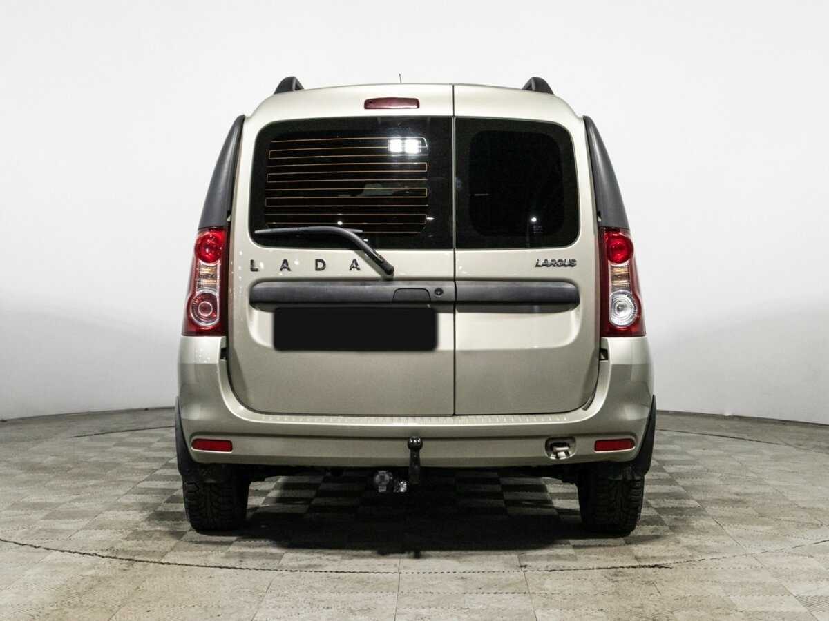 Lada (ВАЗ) Largus с пробегом — 2020 год. Фото: #5