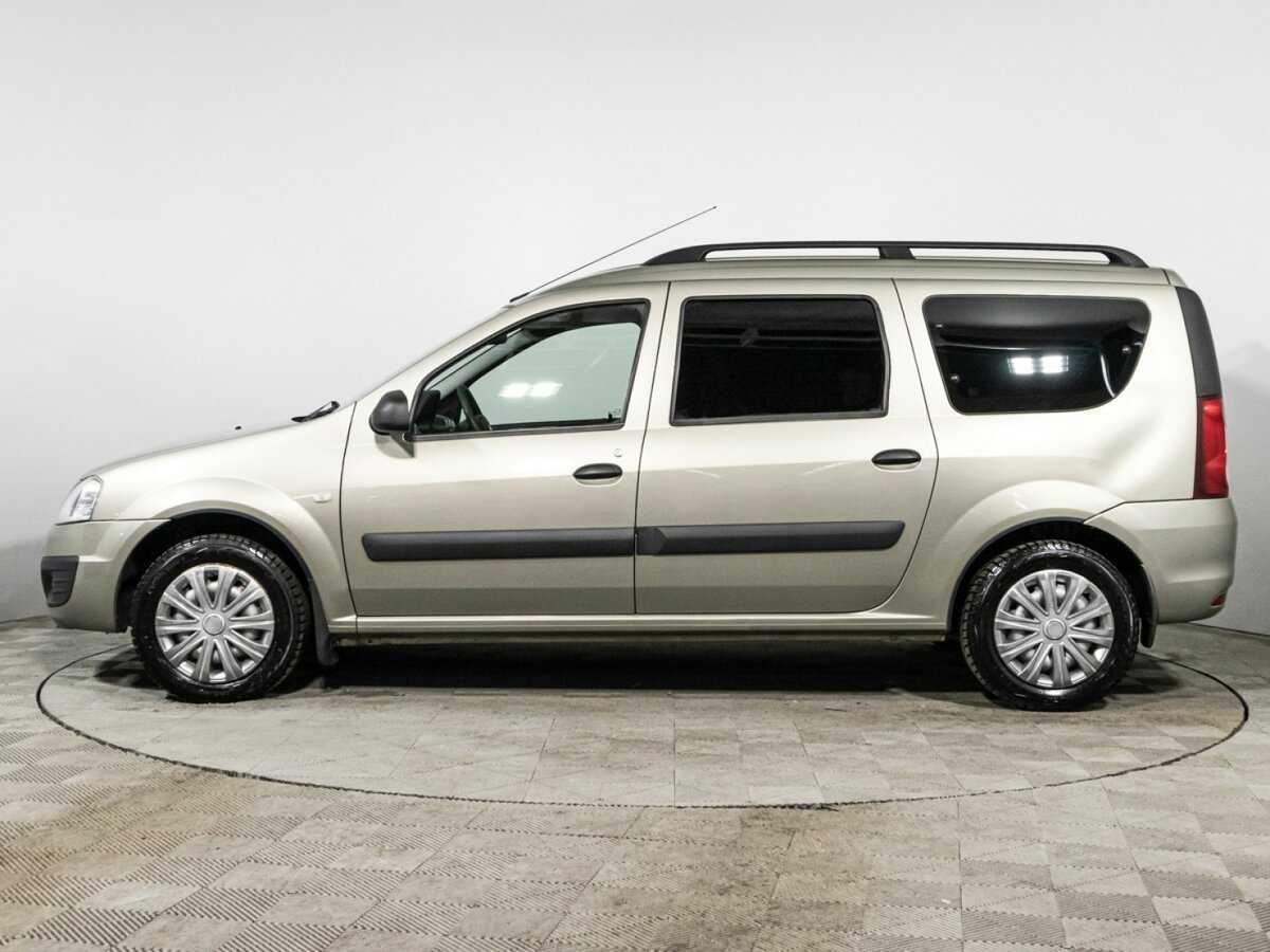 Lada (ВАЗ) Largus с пробегом — 2020 год. Фото: #7