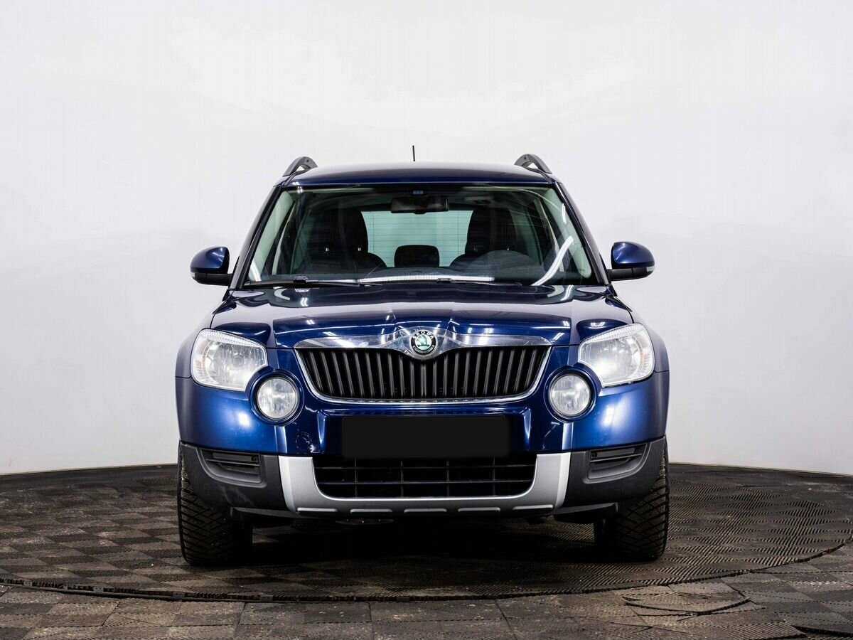 Skoda Yeti с пробегом — 2013 год. Фото: #1