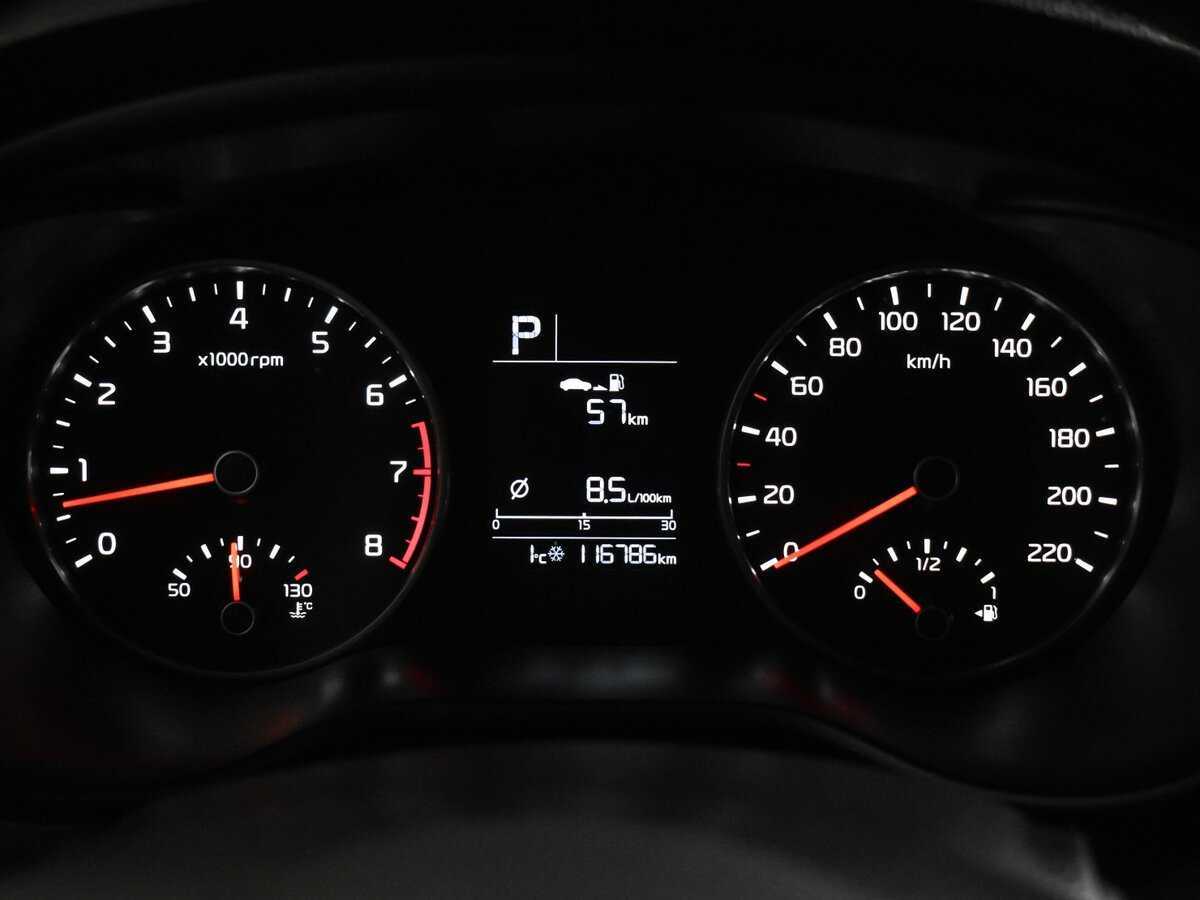 Kia Rio с пробегом — 2020 год. Фото: #17